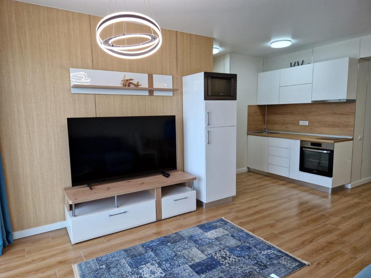 Appartement Promenada Sea View à Năvodari Extérieur photo