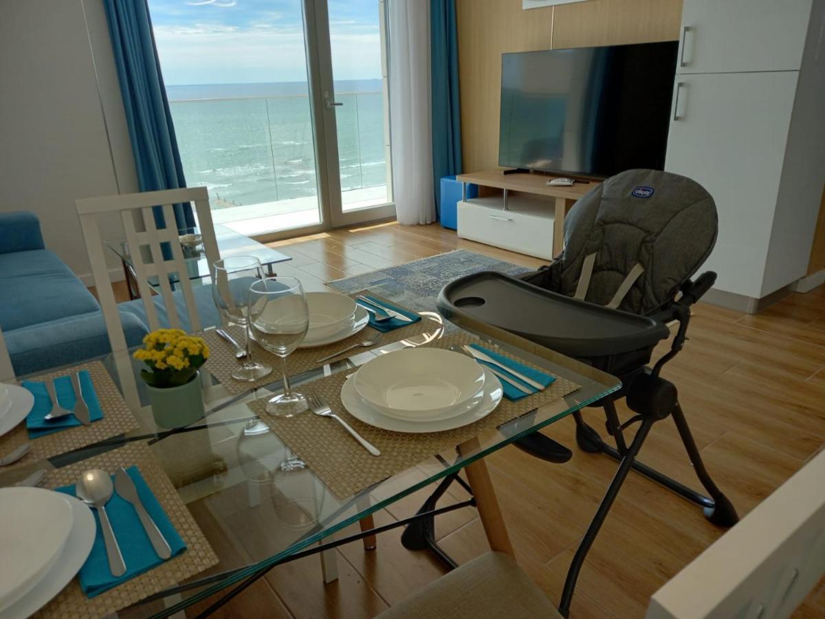 Appartement Promenada Sea View à Năvodari Extérieur photo