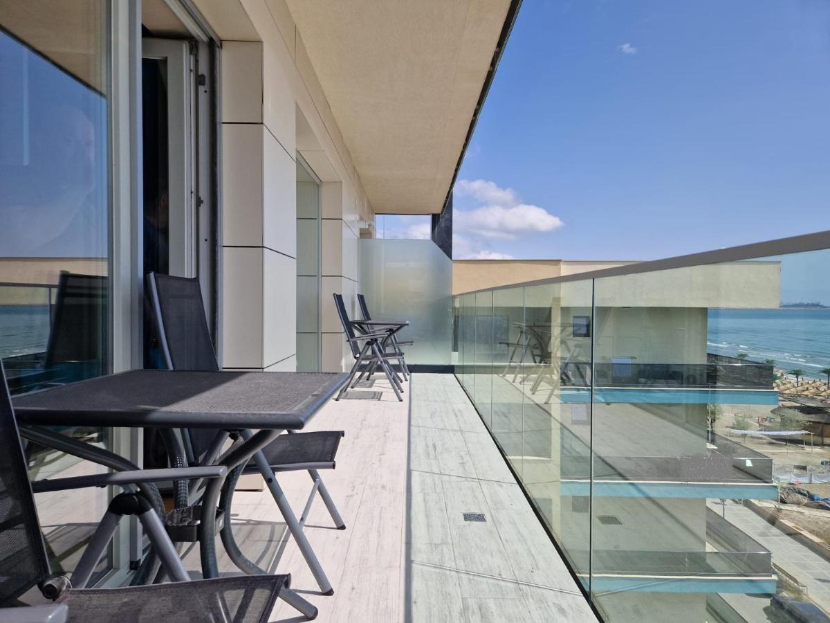 Appartement Promenada Sea View à Năvodari Extérieur photo