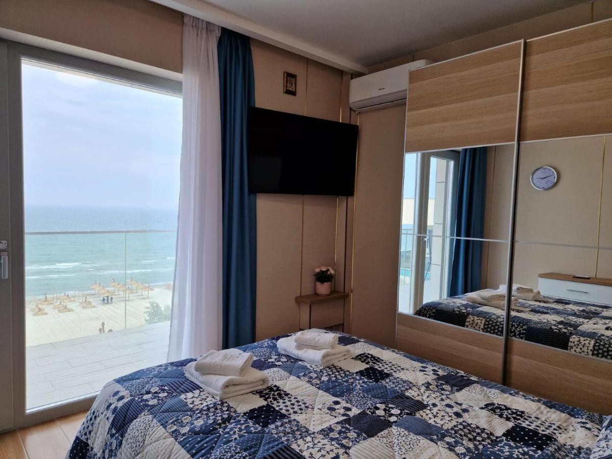 Appartement Promenada Sea View à Năvodari Extérieur photo