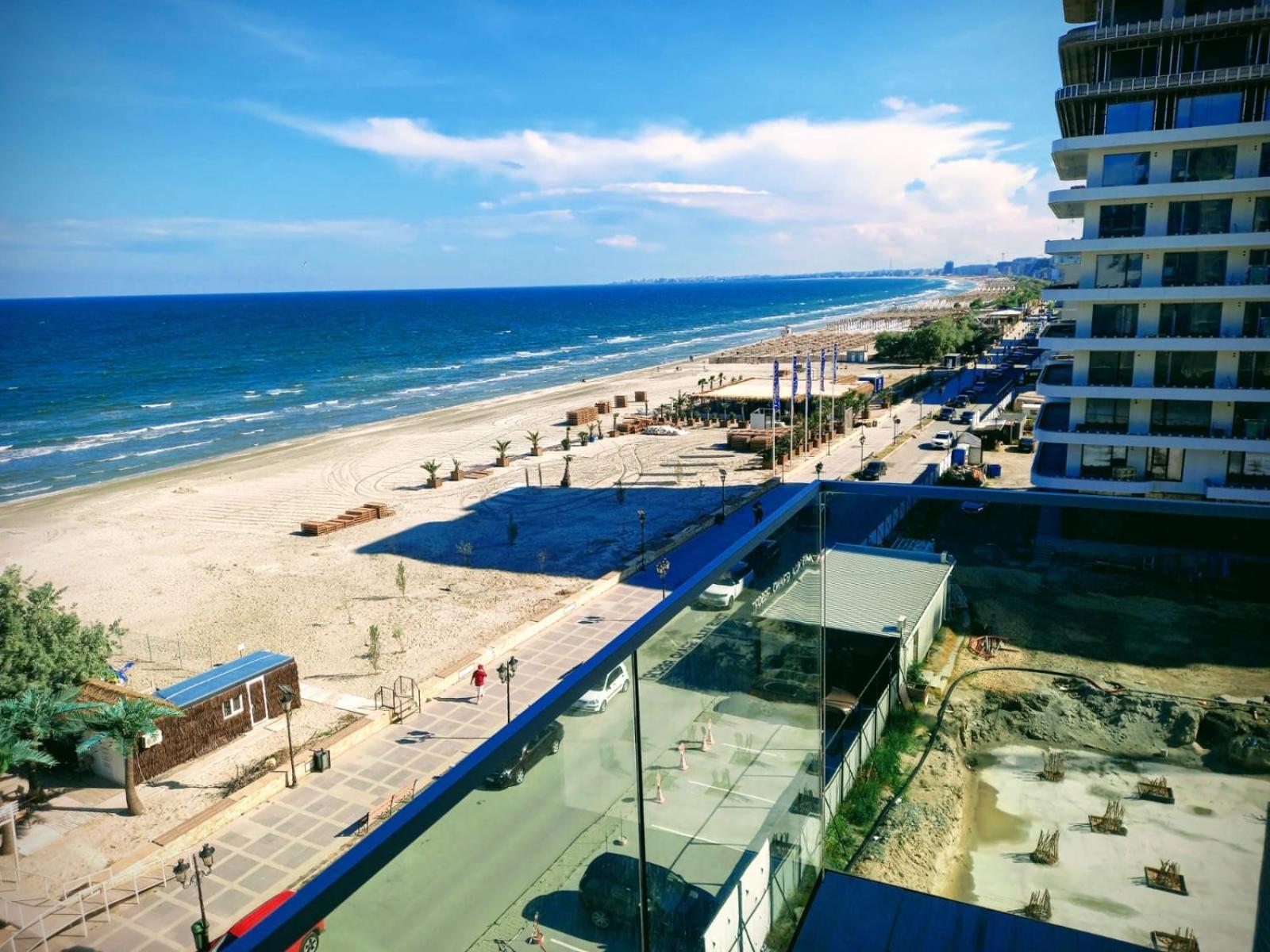 Appartement Promenada Sea View à Năvodari Extérieur photo