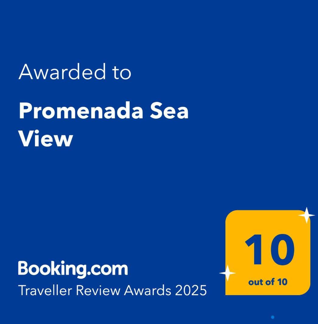 Appartement Promenada Sea View à Năvodari Extérieur photo